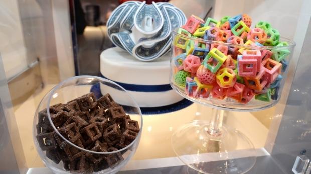 3D printed food will help push 3D technology to the next level | TweakTown.com