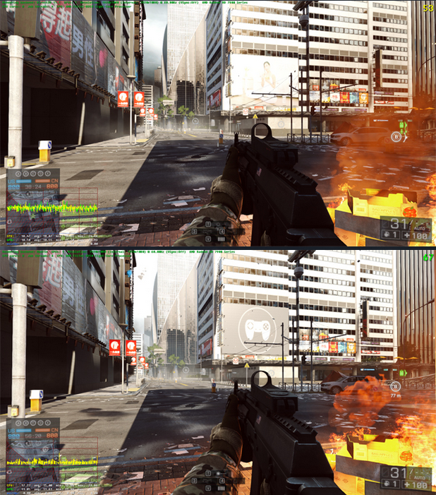 Mantle renderer now available in Battlefield 4 - News - Battlelog