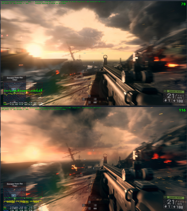 DICE unveils AMD Mantle performance numbers for Battlefield 4 3 DICE unveils AMD Mantle performance numbers for Battlefield 4 3