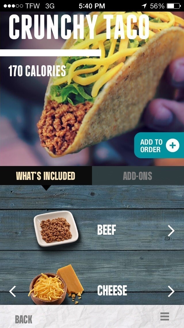Taco Bell teasing mobile app that lets customers order