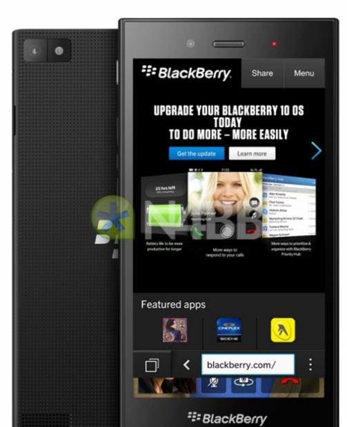 Open enlarged image BlackBerry's Jakarta smartphone pictured in newly leaked images | TweakTown.com