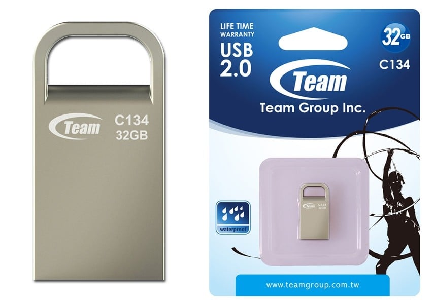 Team Group unveils new ultrasmall C134 Compact Flash Drive