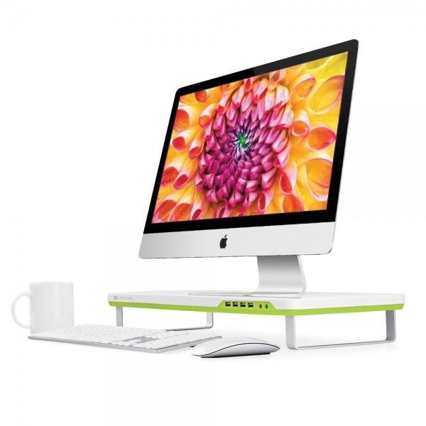 Satechi F1 Smart Monitor stand acts like a docking station 343