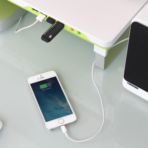Satechi F1 Smart Monitor stand acts like a docking station 453