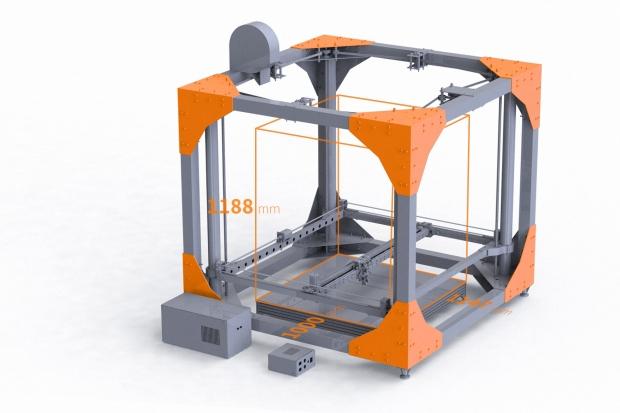 New 3D printer from BigRep lets you print full-size furniture | TweakTown.com