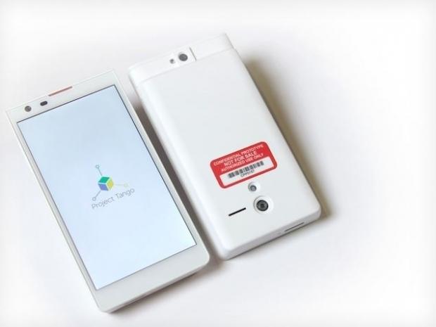 Open enlarged image Google intros Project Tango, a phone that learns the world around it | TweakTown.com