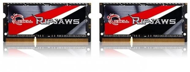 G.SKILL SO-DIMM memory overclocked to 2600MHz on ASROCK M8 barebone 2