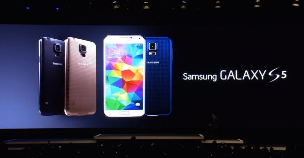 Samsung unveils Galaxy S5 during Unpacked event at MWC 2014 1 Samsung unveils Galaxy S5 during Unpacked event at MWC 2014 1