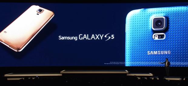 Samsung unveils Galaxy S5 during Unpacked event at MWC 2014 3 Samsung unveils Galaxy S5 during Unpacked event at MWC 2014 3