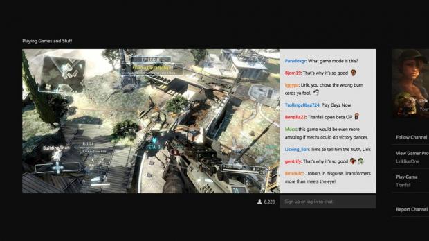 Open enlarged image Twitch Live game broadcasts land for Xbox One in March | TweakTown.com