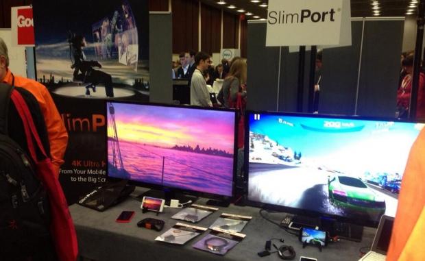 Open enlarged image Hands-on with the world's first 4K smartphone to TV SlimPort adapter | TweakTown.com