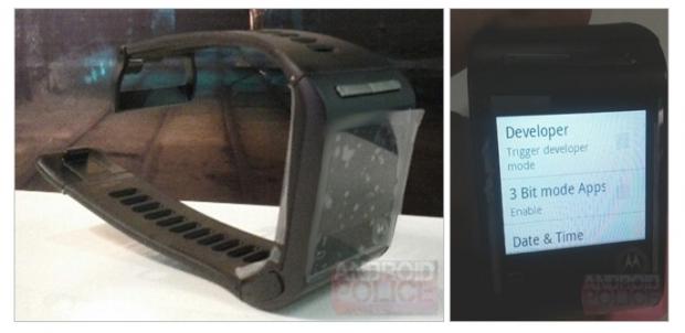 Was this the ill-fated Nexus Gem smartwatch from Google 1