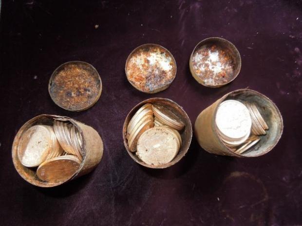Couple from California discovers $10M in lost gold coins in back yard 1 Couple from California discovers $10M in lost gold coins in back yard 1