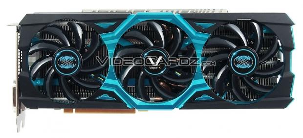 SAPPHIRE's upcoming Radeon R9 290X VAPOR-X features 8GB of RAM 02