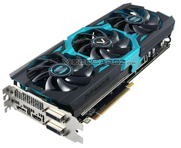 SAPPHIRE's upcoming Radeon R9 290X VAPOR-X features 8GB of RAM 03