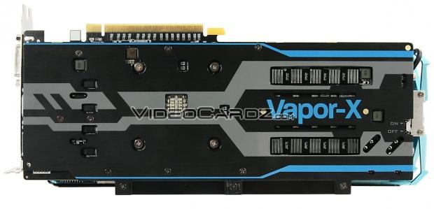 SAPPHIRE's upcoming Radeon R9 290X VAPOR-X features 8GB of RAM 04
