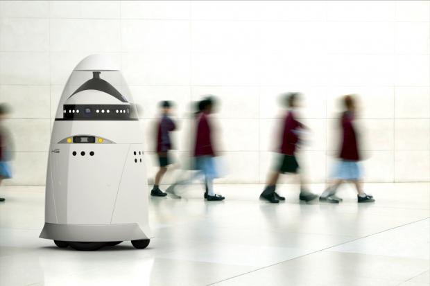K5 security robot set to begin protecting Silicon Valley campus 2 K5 security robot set to begin protecting Silicon Valley campus 2