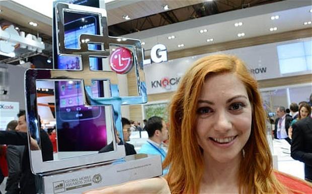 LG named most innovative company of the year at Mobile World Congress | TweakTown.com