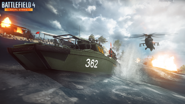DICE unveils Naval Strike, the next DLC for Battlefield 4 4