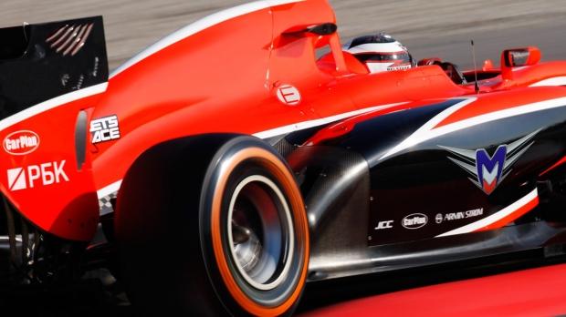 Open enlarged image Formula 1 race car team tripped up by virus, loses day of testing | TweakTown.com