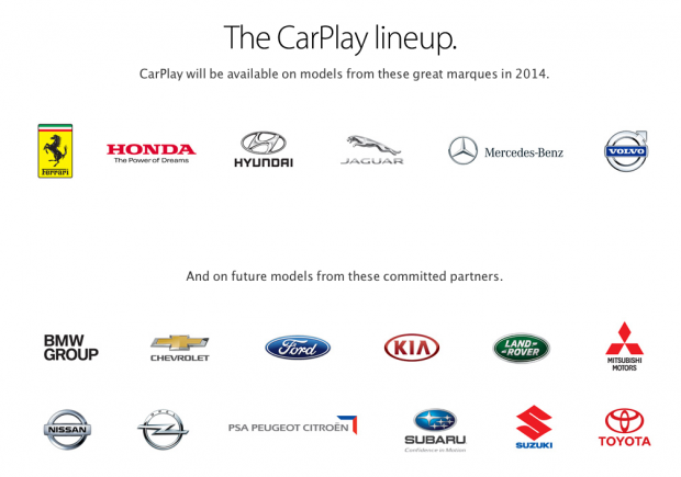 Apple announces CarPlay, 18 car companies committed to use this iOS 3 Apple announces CarPlay, 18 car companies committed to use this iOS 3