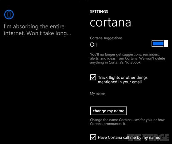 Windows Phone 8.1 will ship with Microsoft's voice assistant, Cortana 05