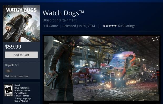 Open enlarged image Watchdogs will release June 30th if a recent leak from Sony is true | TweakTown.com