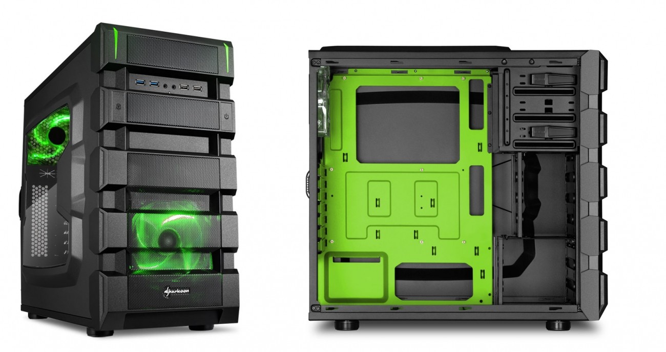 Sharkoon unveils the BD28 ATX, a new gaming PC chassis