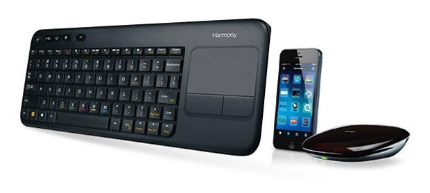 Logitech Harmony Smart Keyboard makes typing easy on your console | TweakTown.com