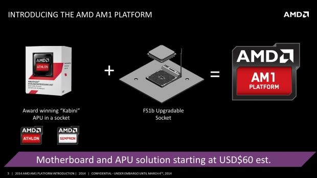 AMD's new AM1 chipset is an SoC for the desktop | TweakTown.com