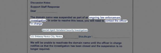 GoDaddy suspends Mexican protest site after US embassy's intervention 1