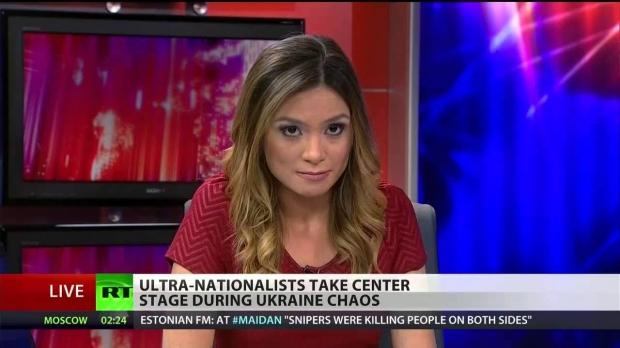 Russia Today anchor quits live on air over invasion of Ukraine | TweakTown.com