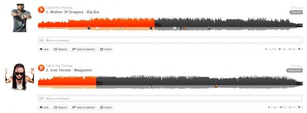 Game of Thrones: The Mix Tape, yeah that exist and you can listen too 2