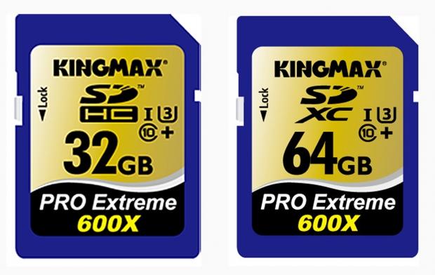 KINGMAX unveils its all new Pro Extreme SDXC line of memory cards | TweakTown.com