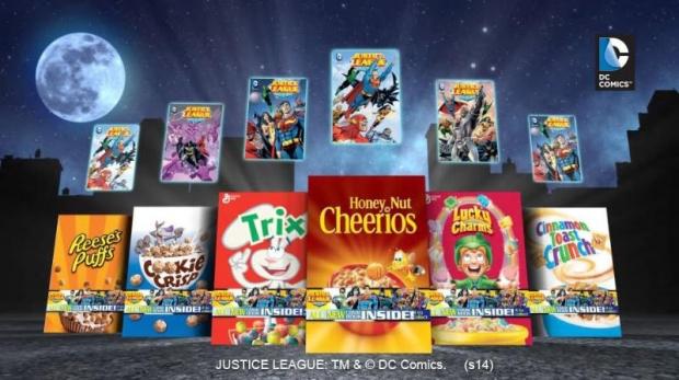 General Mills and DC Comics bring the magic back to the cereal box | TweakTown.com