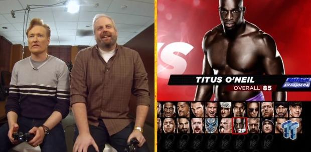 Funnyman Conan O'Brien kills with another episode of Clueless Gamer | TweakTown.com