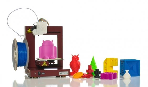 Afinia launches its new H480 desktop 3D printer 1