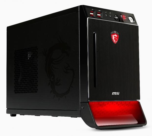 MSI's Nightblade gaming barebone PC is even sexier in person 02