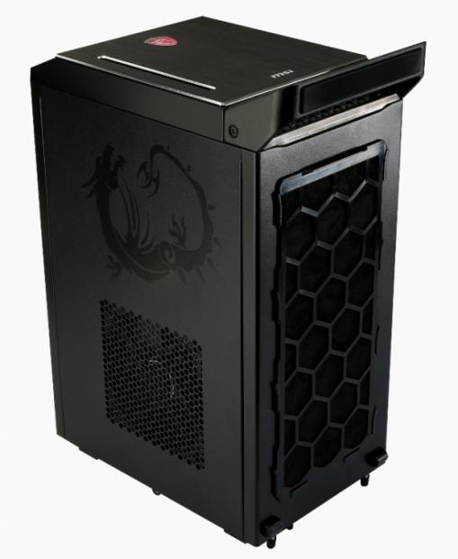MSI's Nightblade gaming barebone PC is even sexier in person