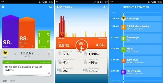 Jawbone finally adds support for Android to UP24 Wristband 1