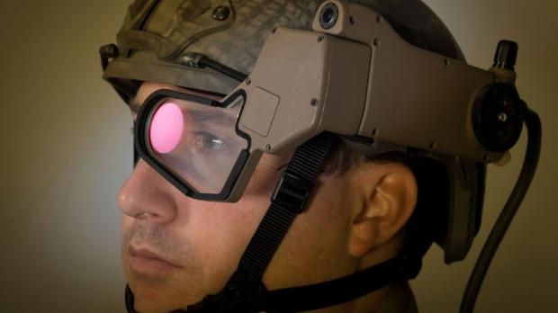 Q-Warrior headset is like Google Glass for the battlefield | TweakTown.com