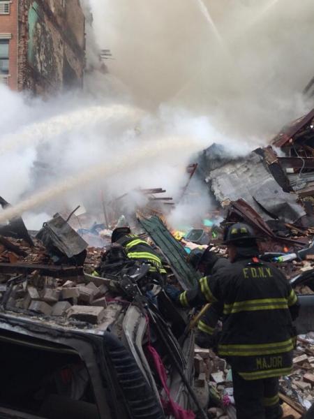Two buildings collapse after explosion in New York City 3 Two buildings collapse after explosion in New York City 3