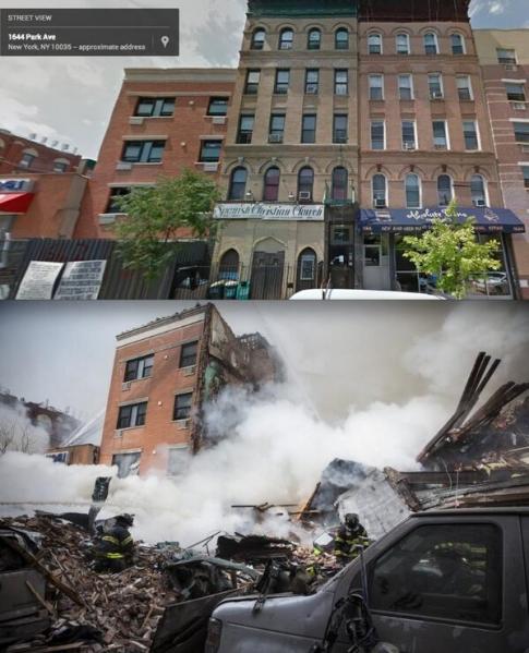 Two buildings collapse after explosion in New York City 5 Two buildings collapse after explosion in New York City 5