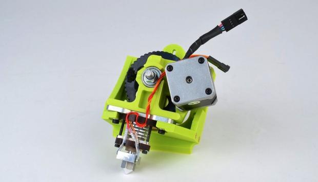 Lulzbot unveils new Flexystruder for printing with Ninja Flex 1