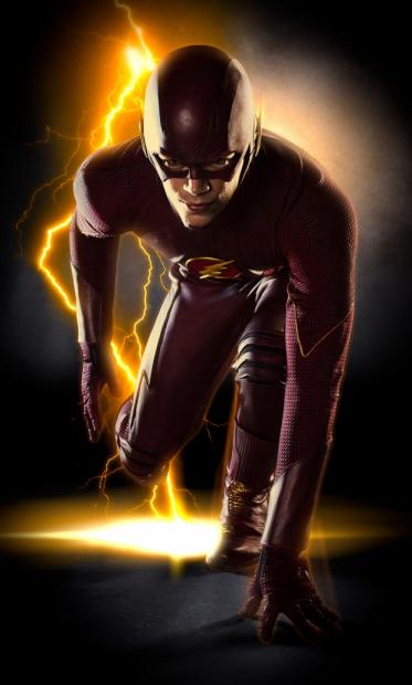 WB Releases the First Full-Suit Image of Grant Gustin as The Flash | TweakTown.com