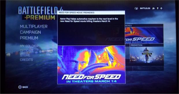 Ea S Battlefield 4 Now Displaying In Game Ads During Loading Screens Tweaktown