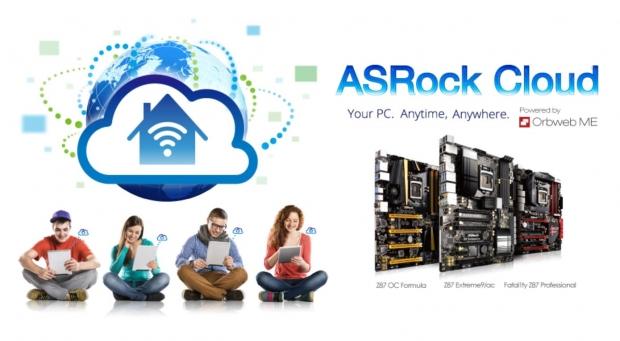 ASRock unveils its own cloud storage service, ASRock Cloud | TweakTown.com