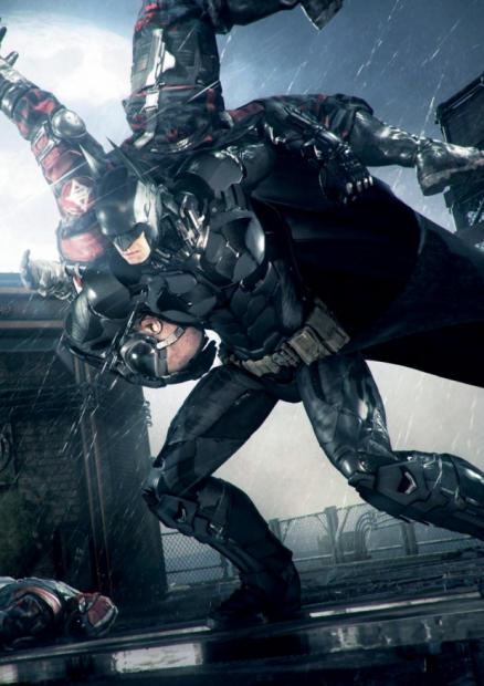 Gameplay details and screenshots of Batman: Arkham Knight revealed