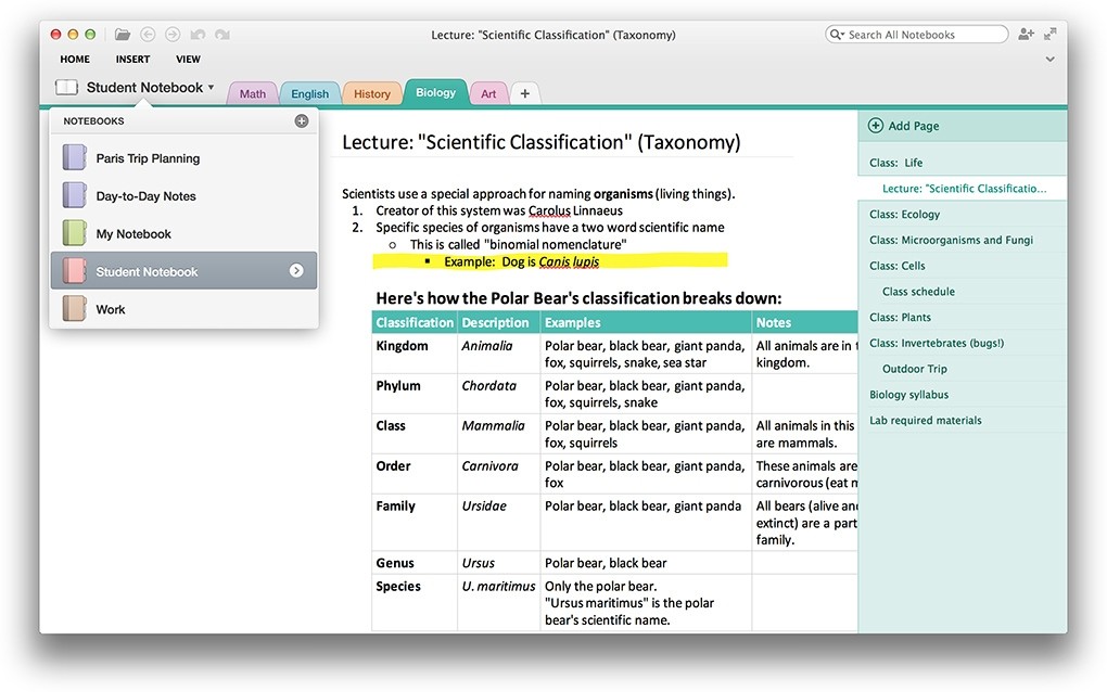 Microsoft launches OneNote for Mac for free, includes new features ...