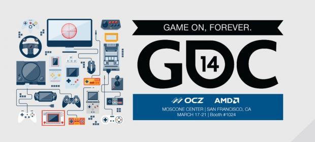 OCZ partners with AMD at GDC14 to show off SSD-powered systems 1